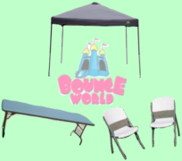 Chairs, Tables & Tents Chairs, Tables & Tents